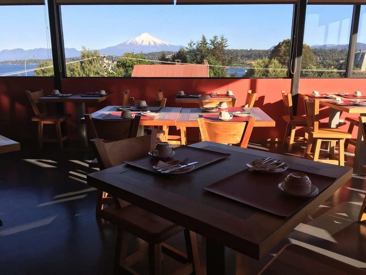 Hotel Amun Villarrica Buitenkant foto