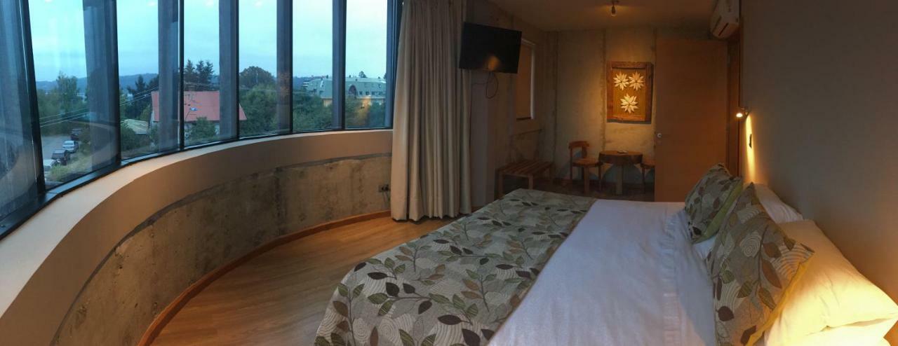 Hotel Amun Villarrica Buitenkant foto